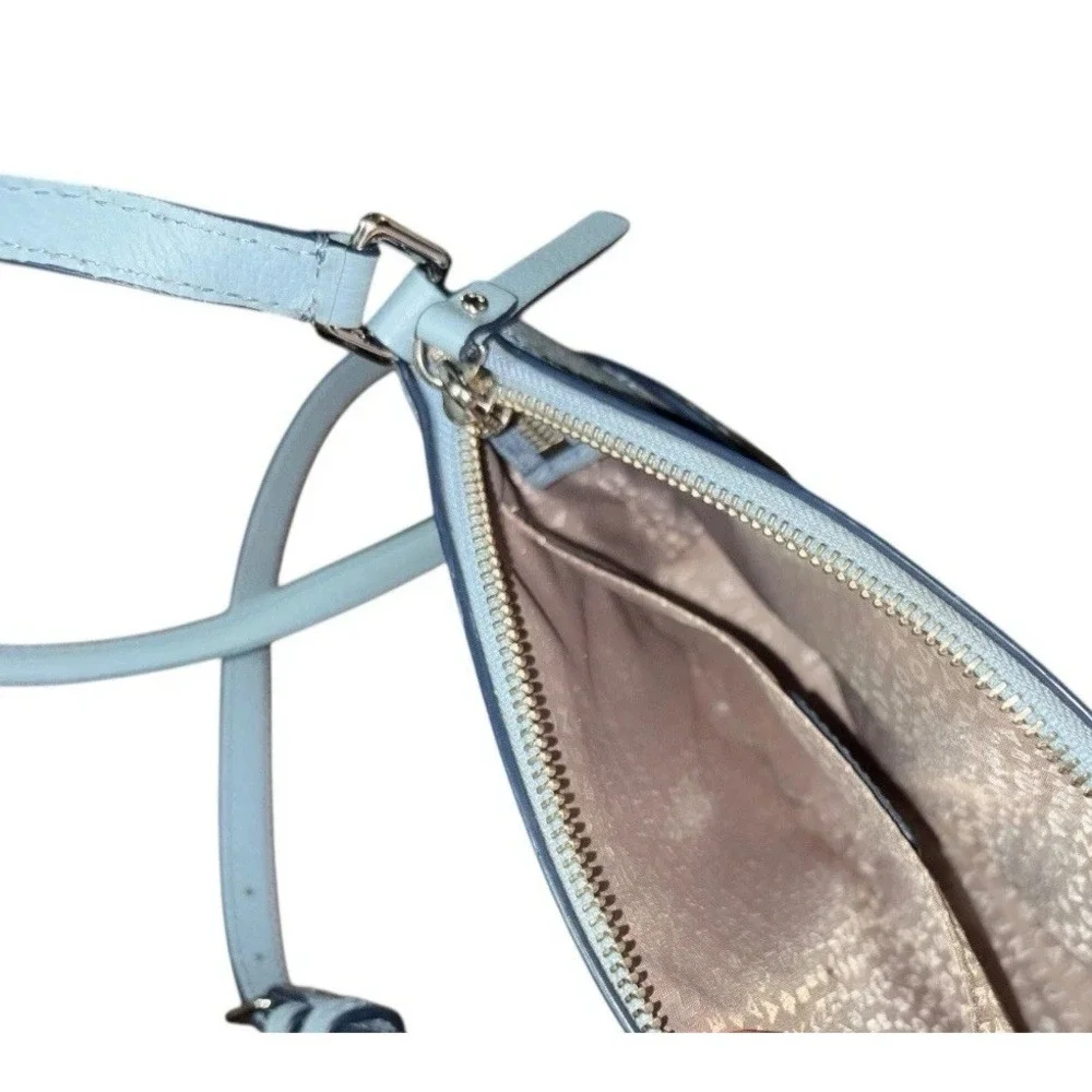 Kate Spade New York Grove Street BlueDawn‎ Millie Crossbody Bag Purse Leather